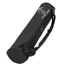 Yugland Full Zip Exercise Yoga Mat Sling Bag with Sturdy Canvas Smooth Zippers Adjustable Strap Large Functional Storage Pock